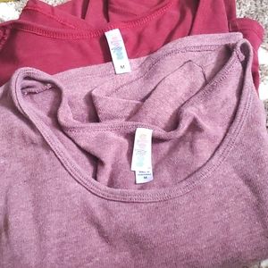 Lularoe size medium shirt lot
